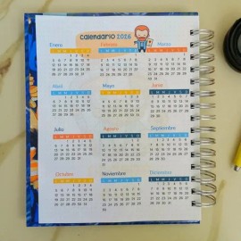 Agenda 2026 Van Gogh Con Dos Días Por Página, Finanzas Y Más