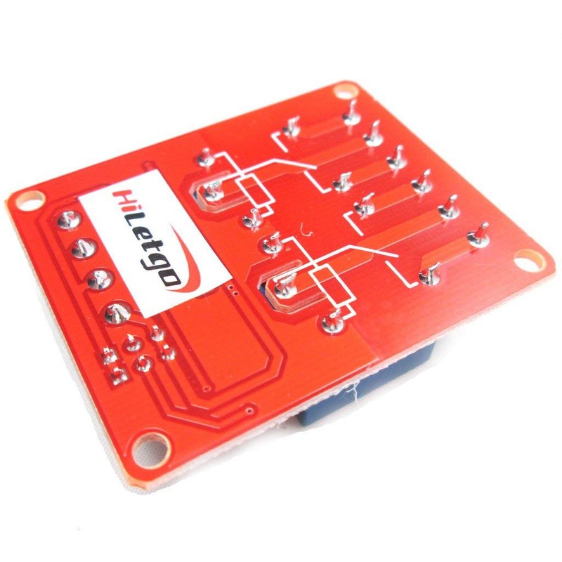 HiLetgo 2pcs DC 24V 2 Channel Relay Module with Isolated