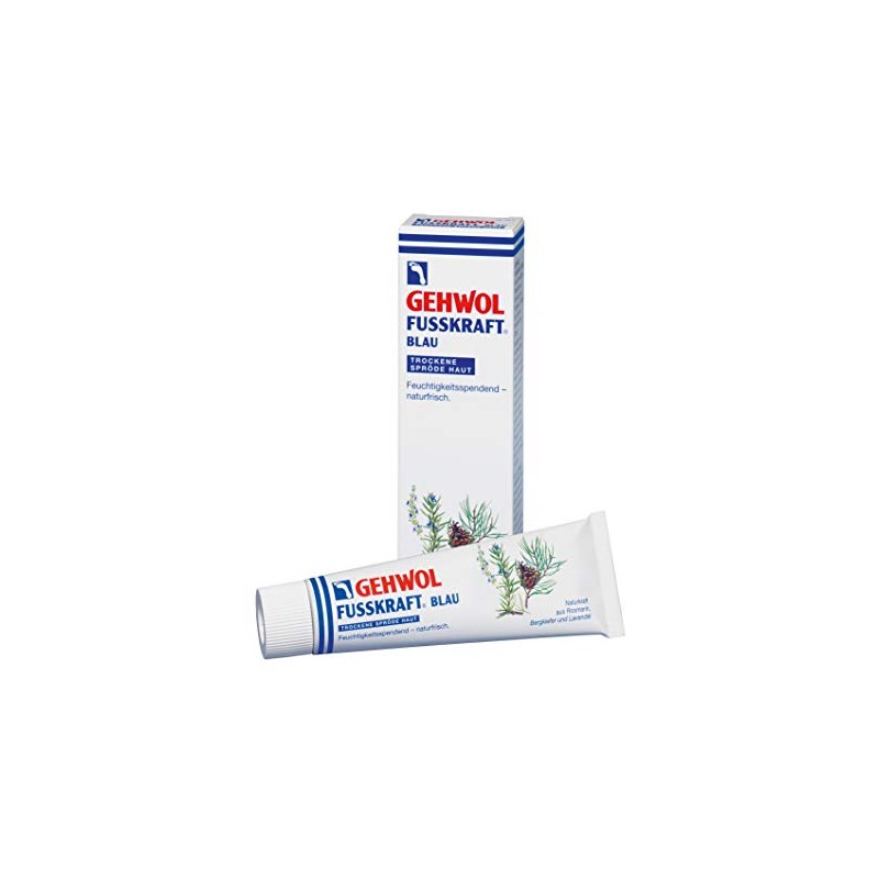 Gehwol Foot Thickness 75 ml Blue