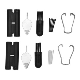 20pcs Stylus Pen Tips Professional Sensitive Touch Replacement Stylus Pen Nibs for Note 8 Note 9 Tab S3 Tab S4