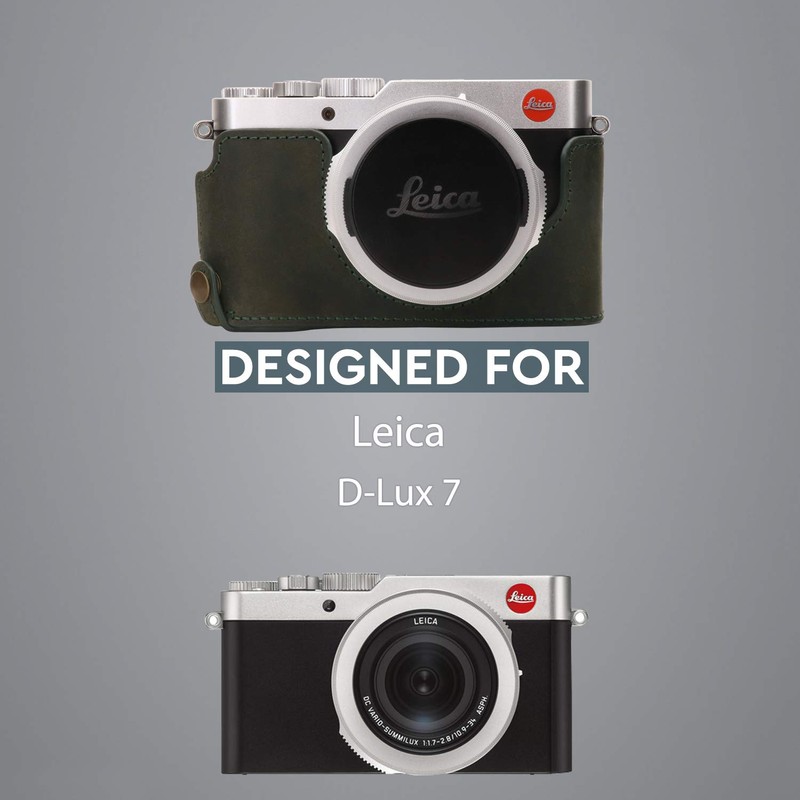 MegaGear MG1694 Ever Ready Genuine Leather Camera Half Case Compatible