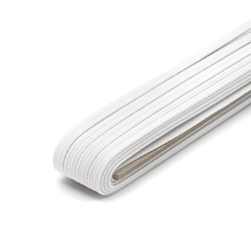 Dritz White Elastic Soft Baby, 1/8" (3.1 mm)