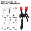 SUNMON Weed Trimmer Shoulder Strap, Mower Trimmer Harness Strap Double
