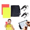 Olakin Referee Card Set, Referee Cards, PCV Red Card, Yellow