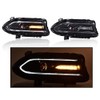 DOTCOM LED DRL Projector Headlight Assembly Fit For Dodge Charger