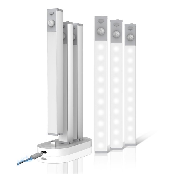 Goodea 18 cm 8000 K Slim Bright Cabinet Lighting Wireless