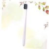 FOMIYES Bristle Toothbrushes Ergonomic Handle for Complete Oral Care -nano