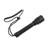 QS‑42 Diving Flashlight Underwater Diving Light 100m Depth Waterproof Torch