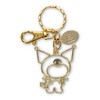 kromi gold keychain