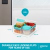 Sistema Bento Box TO GO | Lunch Box with Yoghurt/Fruit