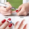 Waves Nail Bit, Set of 8, Ceramic Nail Machine, Nail