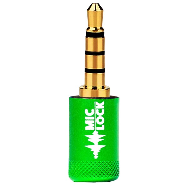 Mic-Lock 3.5mm for Headphone Port - Microphone Audio and Data