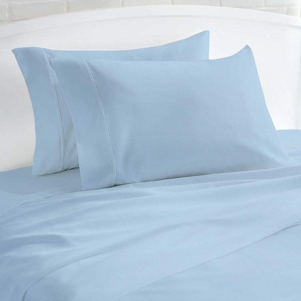 1000 Thread Count 100% Egyptian Cotton Pillow Cases, Set of