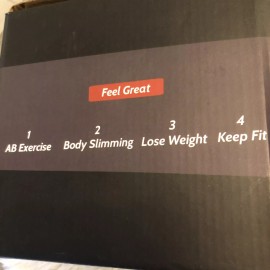 Ten42 Fitness Ab Wheel Roller with Knee Pad New