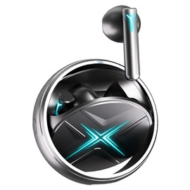 Bluetooth 5.3 Headphones, Wireless Earbuds, 2024 New Version, HiFi Stereo, 40H Playtime, LED Power Display, IP7 Waterproof, Sport Headset for Android iOS