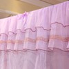 Luxury Princess Four Corner Post Bed Curtain Canopy Netting Mosquito