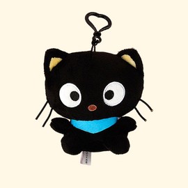 Sanrio Choco Cat Doll Keyring Bag Ring Cute Cat Character Grooming Bag 13cm 8cm / 산리오 초코캣 인형 키링 가방고리 귀여운 고양이 캐릭터 가꾸 백꾸 13cm 8cm