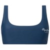 Pepe Jeans Women's Oriane Bikini Top, Blue (Jarman)