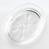 InterDesign Eva Bar Soap Dish for Bathroom Vanities, Kitchen Sink