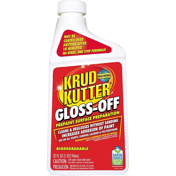 KRUD KUTTER GO32 Gloss-Off Prepaint Surface Preparation, 32-Ounce