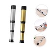 Kisangel 2Pcs Pirate Telescope Collapsible Design for Outdoor Exploration Material