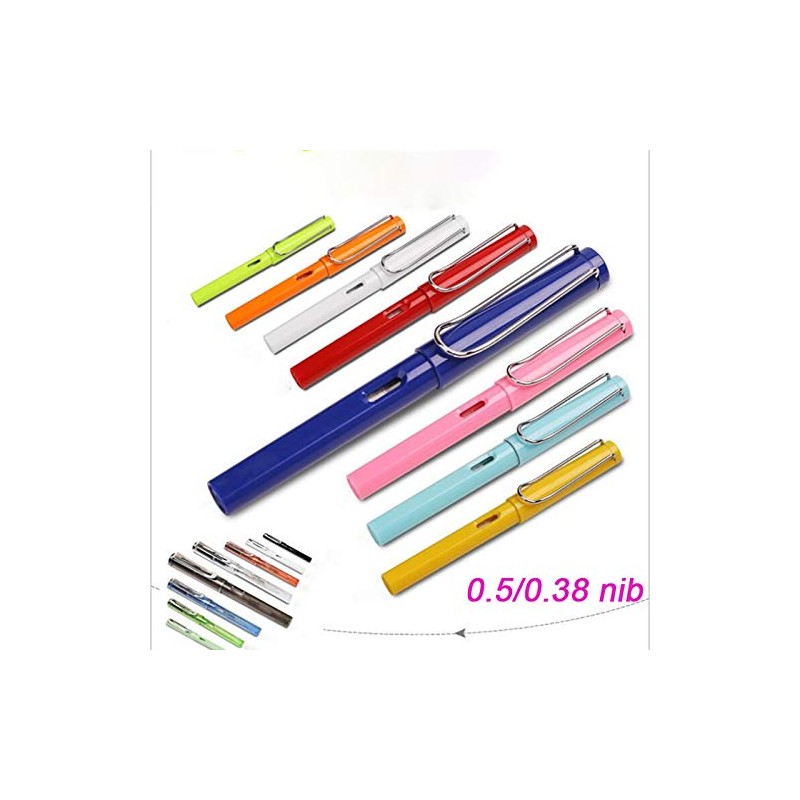 TopHomer Fountain Pen, 0.38 Extra Fine Nib, Executive Pens for