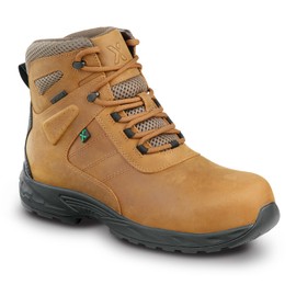 Men's Brown Gearhart MaxTRAX Steel Toe Waterproof Hiker (11.0 EW)