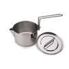 Captain Stag M-7296 Camping Kettle Cooker, 5.5 inches (14 cm),