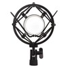 Microphone Shock Mount Mic Holder Non Vibration Suspension Clip Guitar
