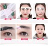 84/60 Pairs Lazy Quick Eyebrow Stickers 12 Styles Eyebrow Card