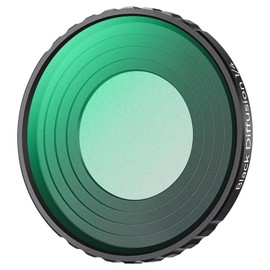 K&F Concept Black-Mist 1/4 Filter Compatible with DJI Osmo Action 5 PRO/Action 4