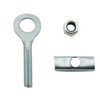 RLECS Bicycle Chain Adjuster 2PCS Adjustable Chain Buckle Bicycle Wheel