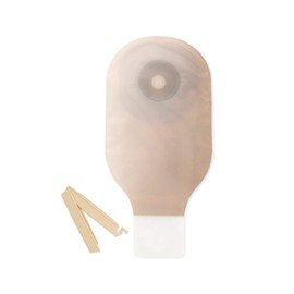 HOLLISTER - Bolsa de Colostomía 8631 Drenable, Recortablehasta 64 mm, Transparente - Caja con 10 piezas