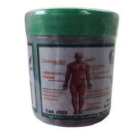 Gel de peyote axuliar para el dolor de rodillas, ciatico lumbar, esguinces, Calambres, varices, tos, anginas, acido urico y golpes internos.