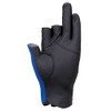 Shimano GL-091Q Pearl Fit Gloves, 3-Cut Blue, XL