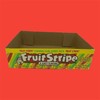 Fruit Stripe Chewing Gum Collectible Original 12 Pack Jumbo Storage