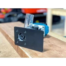 ToolCurve Makita Extended Router Sub Base Plate for - Makita XTR01Z & RT0700C