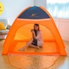 Circulating monsoon wind, warmth, windproof floor, heating equipment, heating tent, one-touch insulation without cold protection Zysis Heating Tent 120 200 1 2 people