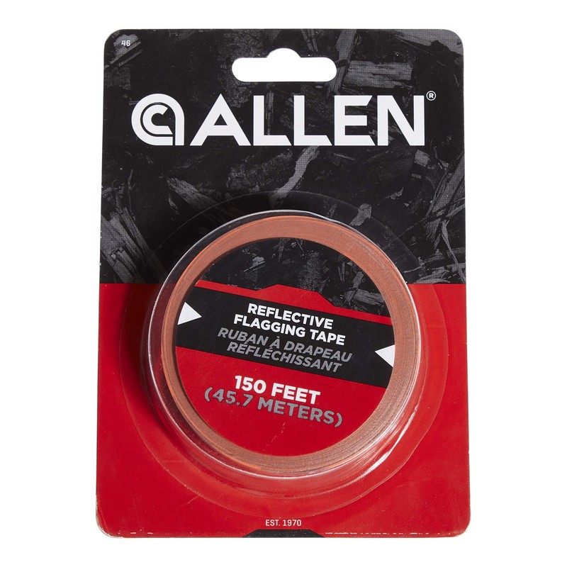 Allen Company Trail Marking/ Flagging Tape - Perfect for Hunting,