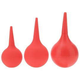 3pcs Ear Cleaning Bulb Rubber Ear Cleaning Bulb for Puppies Ear Cleaning Squeeze Bulb Nasal Wax Removal Tool