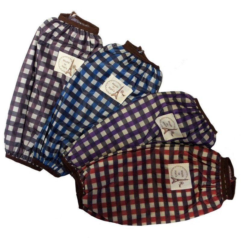 HAND ® SPWP11 Unisex Waterproof Checked Sleeve Arm Protectors -