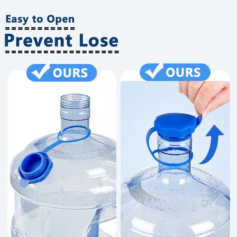 5 Gallon Water Jug Cap, 3 & 5 Gallon Water