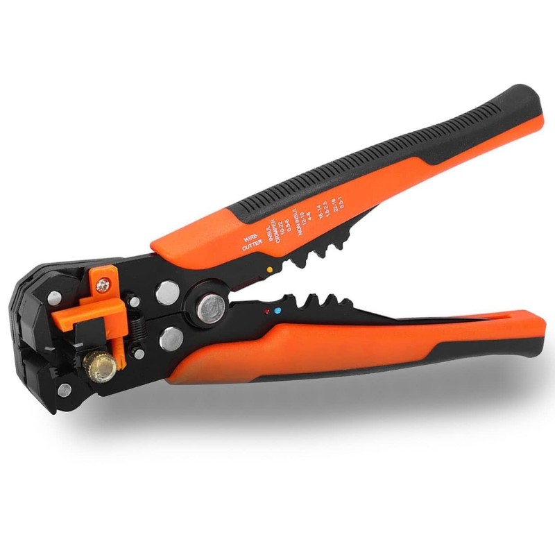 Adjustable Cable Wire Stripper - Automatic Wire Crimping Tool, DIY