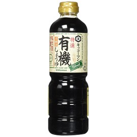 Kikkoman Organic Soy Sauce, 25.40 Fluid Ounce