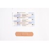 Henry Schein Adhesive Fabric Bandage Strips, 3/4" x 3", Sterile,