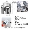 S.fields.inc Mop Holder Wall Mount Stainless Steel 10 Pcs Mop