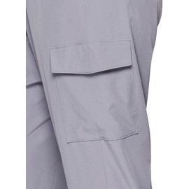 RBX Plus Size Cargo Joggers for Women, Lightweight Stretch Woven Women's Cargo Pants for Casual Wear, Hiking, Workouts Dolphin Grey 1X