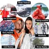 Outdoor Insulated Survival Kits-Emergency Blankets(5 Pack),1 Emergency Sleeping Bag,1 Emergency