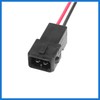 VekAuto Car Fuel Injector Adapter Cable Plug Female to Male