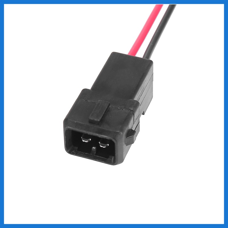 VekAuto Car Fuel Injector Adapter Cable Plug Female to Male